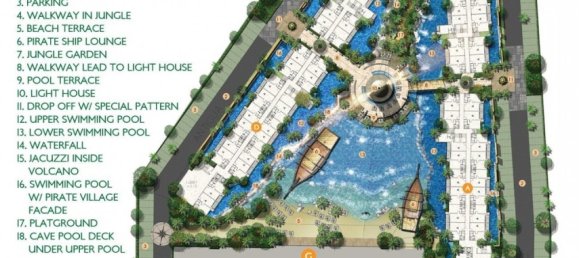 1 bedroom Apartment in Pattaya, Thailand No. 20234 18