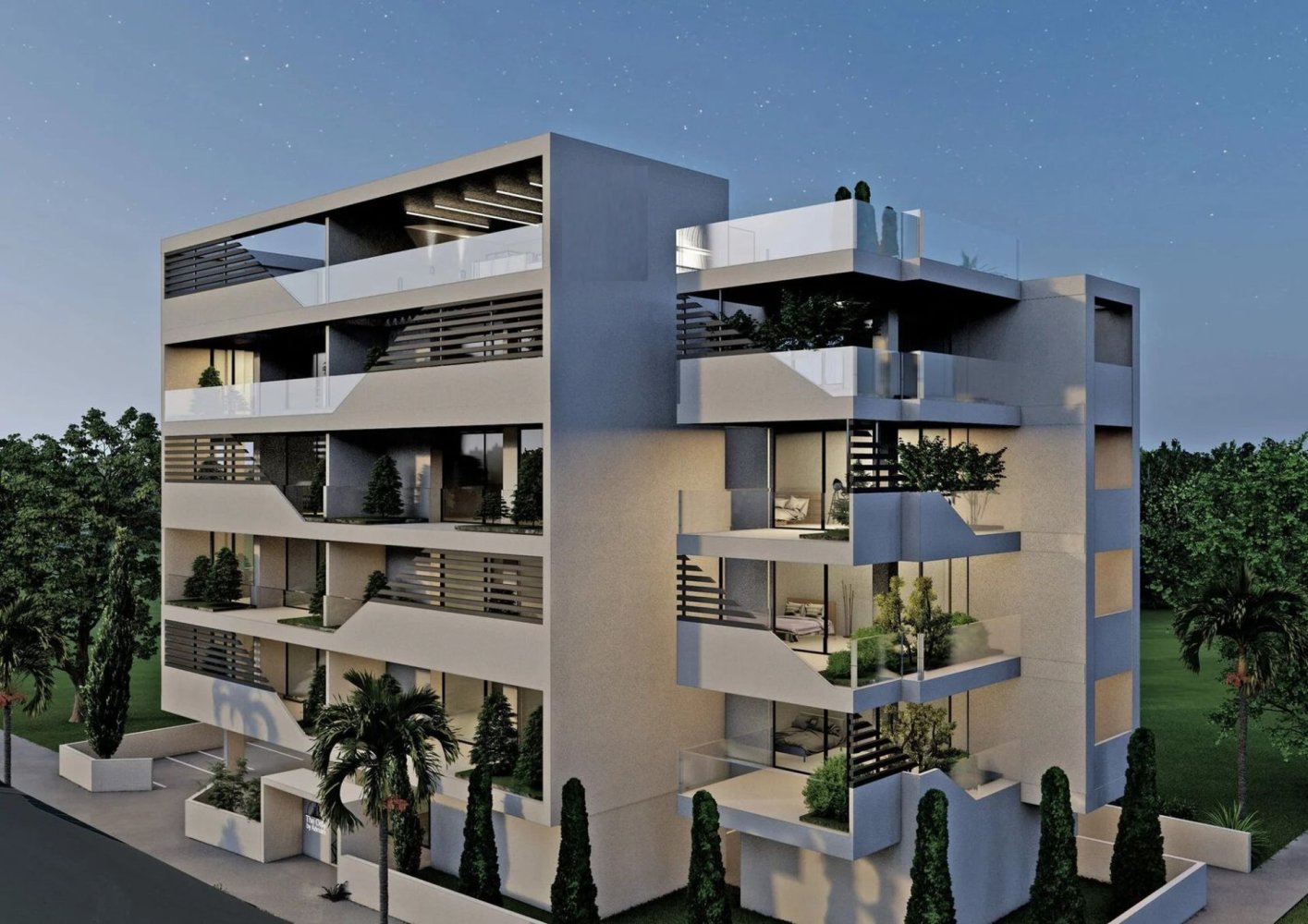 Apartamento T2 em Limassol, Cyprus N.º 30001