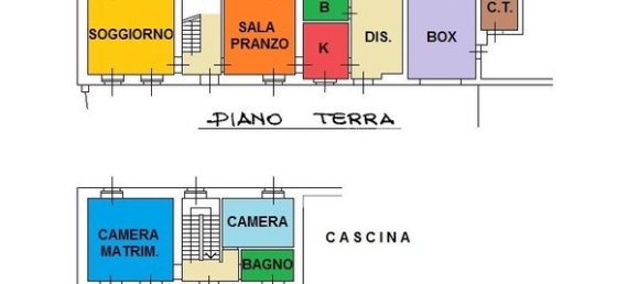 Casa de 4 divisões em Casei Gerola, Italy N.º 74832 2