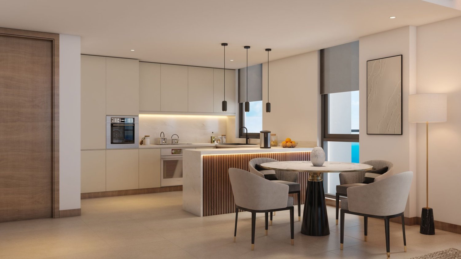 1 غرف نوم شقة في Palace Residences Marassi, الْمَنَامَة, Bahrain رقم 1457