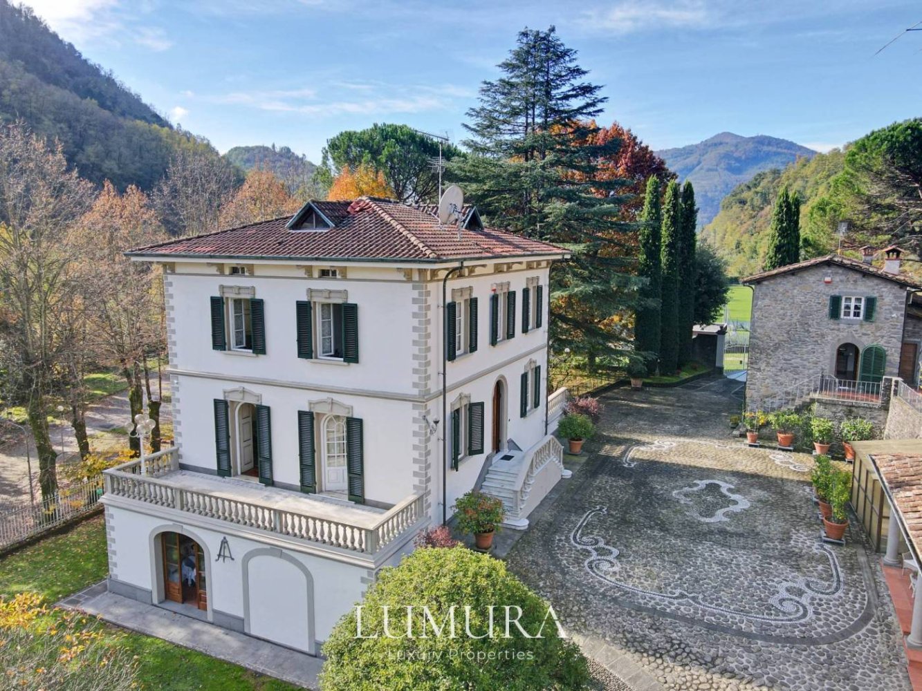 8 Schlafzimmer Villa in Bagni di Lucca, Italy, Nr. 69091