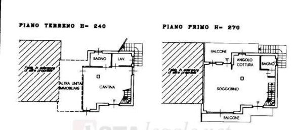 Дом с 7 комнатами в Диццаско, Италия № 3915 19