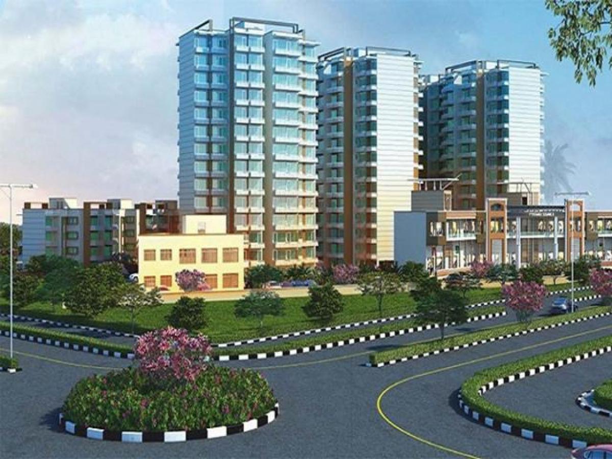 2 Schlafzimmer Haus in Gurgaon, India, Nr. 24312