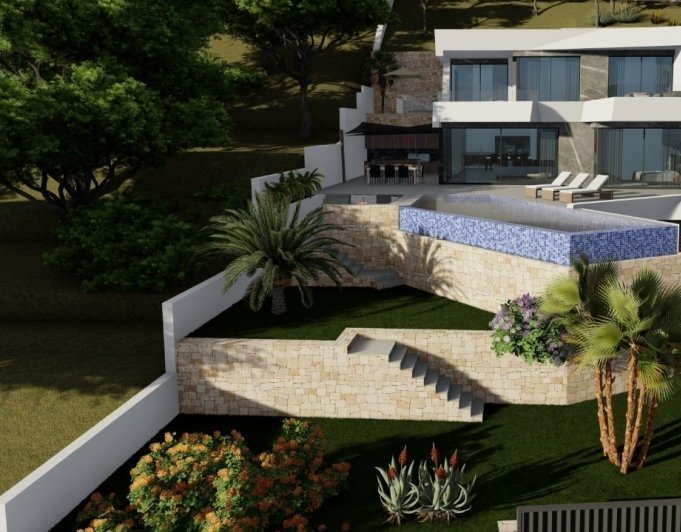 4 bedrooms House in Calpe, Spain No. 286417