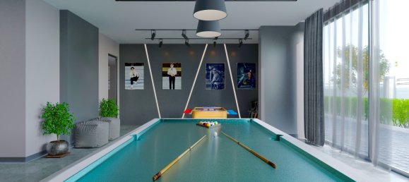 شقة 1+1 في Alanya, Turkey رقم 30923 19