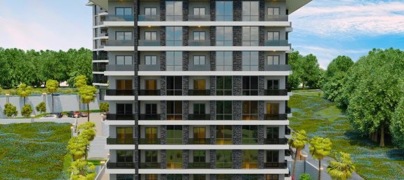 شقة 1+1 في Alanya, Turkey رقم 30923 4