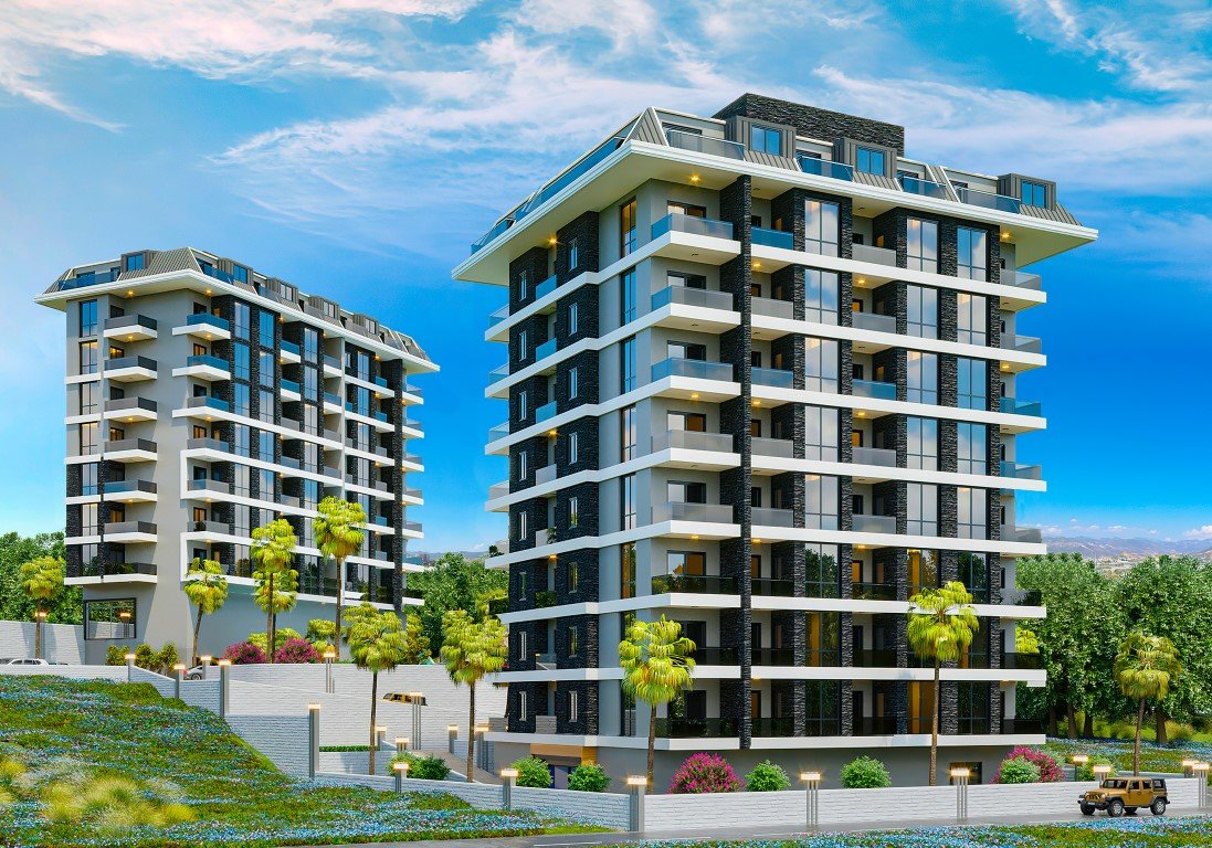 شقة 1+1 في Alanya, Turkey رقم 30923