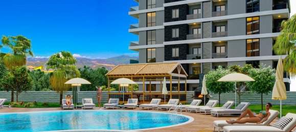 شقة 1+1 في Alanya, Turkey رقم 30923 3