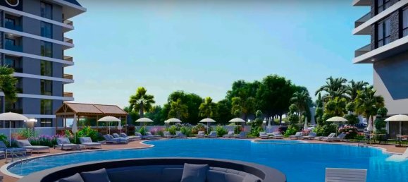 شقة 1+1 في Alanya, Turkey رقم 30923 16