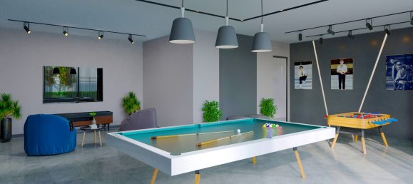 شقة 1+1 في Alanya, Turkey رقم 30923 18