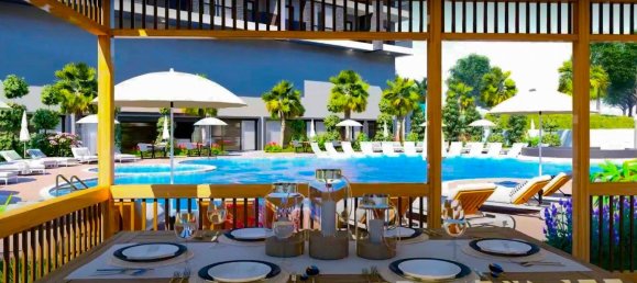 شقة 1+1 في Alanya, Turkey رقم 30923 6