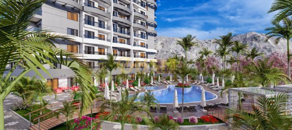 Wohnung 1+1 in Alanya, Turkey, Nr. 1513 6