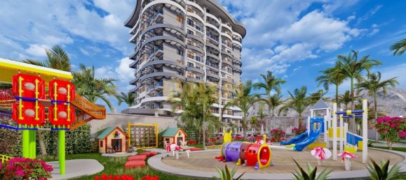 Wohnung 1+1 in Alanya, Turkey, Nr. 1513 4