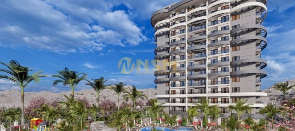 Wohnung 1+1 in Alanya, Turkey, Nr. 1513 8