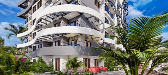 Wohnung 1+1 in Alanya, Turkey, Nr. 1513 2