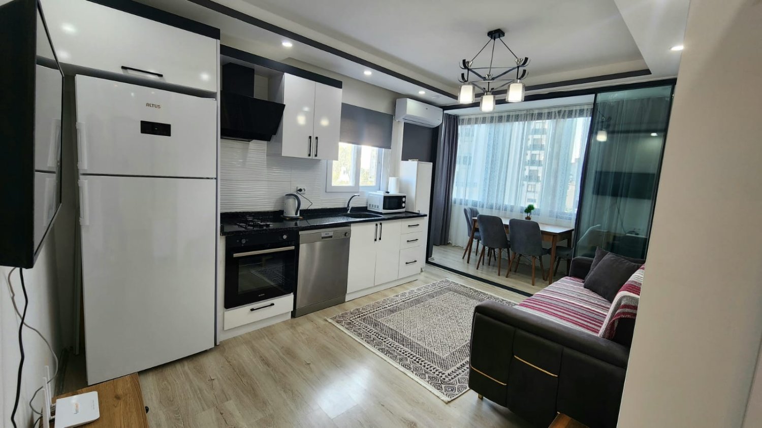 Apartment 1+1 in Mersin, Turkey No. 19371