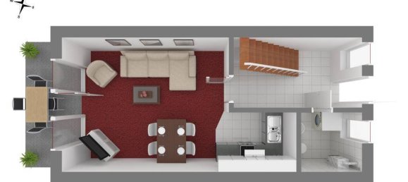 Duplex de 3 divisões em Vorpommern-Rugen, Germany N.º 294221 11