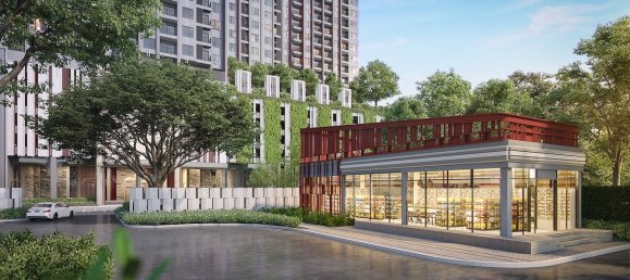 Кондоминиум  с 1 спальней в Life Asoke Hype, Пляж Рейли, Таиланд № 29309 3