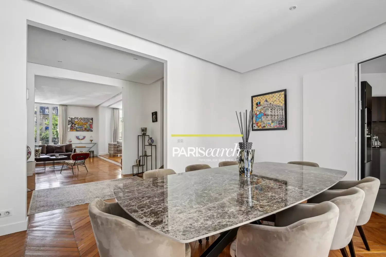 3 غرف نوم شقة في Paris, France رقم 124202