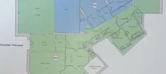 3 غرف نوم شقة في Paris, France رقم 124202 11