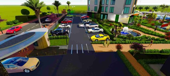 Apartamento 1+1 em Alanya, Turkey N.º 11239 19