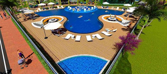 Apartamento 1+1 em Alanya, Turkey N.º 11239 4