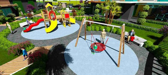 Apartamento 1+1 em Alanya, Turkey N.º 11239 17