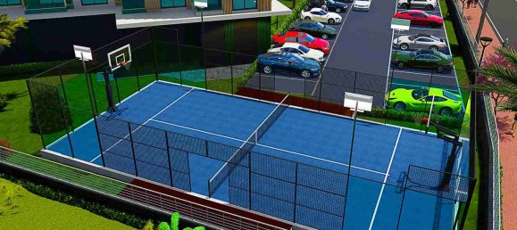 Apartamento 1+1 em Alanya, Turkey N.º 11239 7