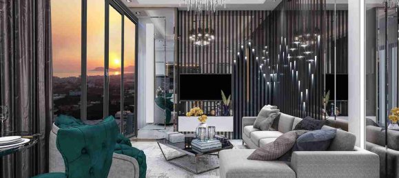 Apartamento 1+1 em Alanya, Turkey N.º 11239 25