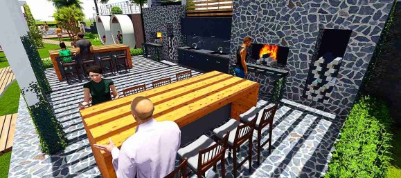 Apartamento 1+1 em Alanya, Turkey N.º 11239 2