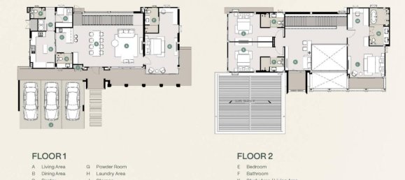4 chambres villa à vendre à Pattaya, Chonburi, Eastern Thailand, Thailand № 33571 20