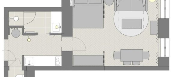 Studio in Brigittenau, Austria No. 142401 13