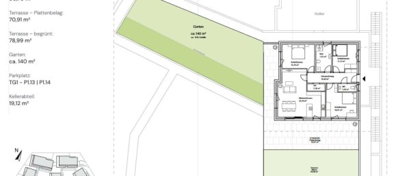 4-Zimmer Wohnung in Mariatrost, Austria, Nr. 213519 19