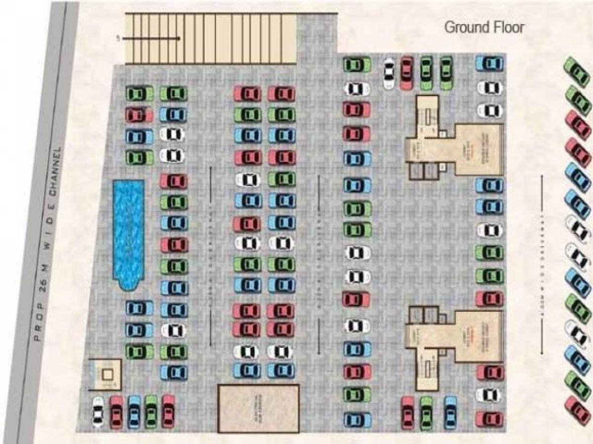 2 bedrooms House in Mumbai, India No. 25006