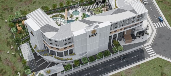 Wohnung 1+1 in Lara, Turkey, Nr. 16928 4