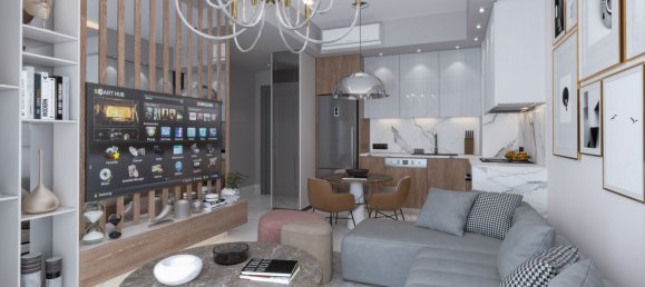 Wohnung 1+1 in Lara, Turkey, Nr. 16928 19