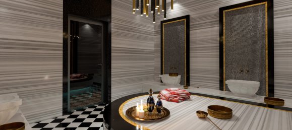 Wohnung 1+1 in Lara, Turkey, Nr. 16928 11