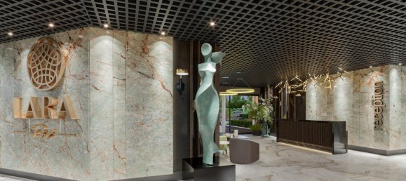 Wohnung 1+1 in Lara, Turkey, Nr. 16928 27