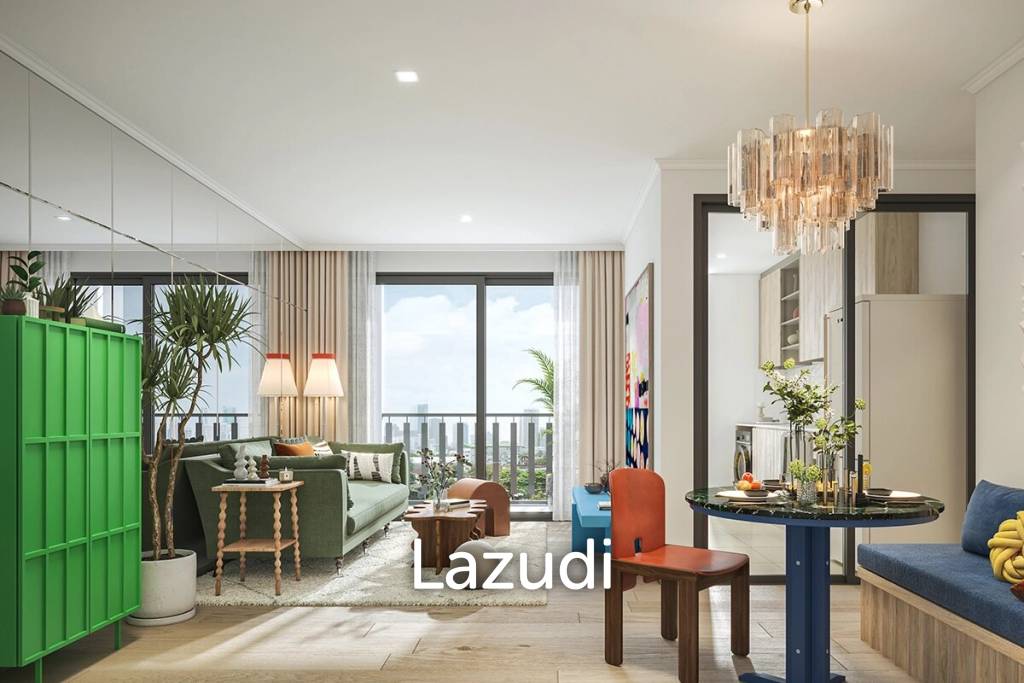 Condominio de 2 dormitorios en Bangkok, Thailand No. 19646