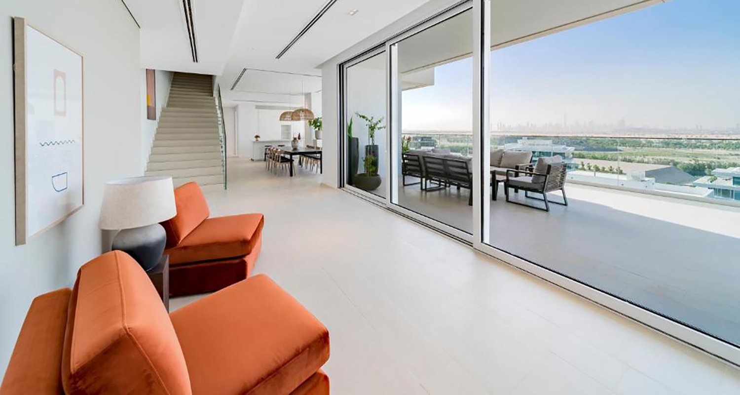 4 Schlafzimmer Wohnung in SEVENTH HEAVEN, Al Barari, UAE, Nr. 58214