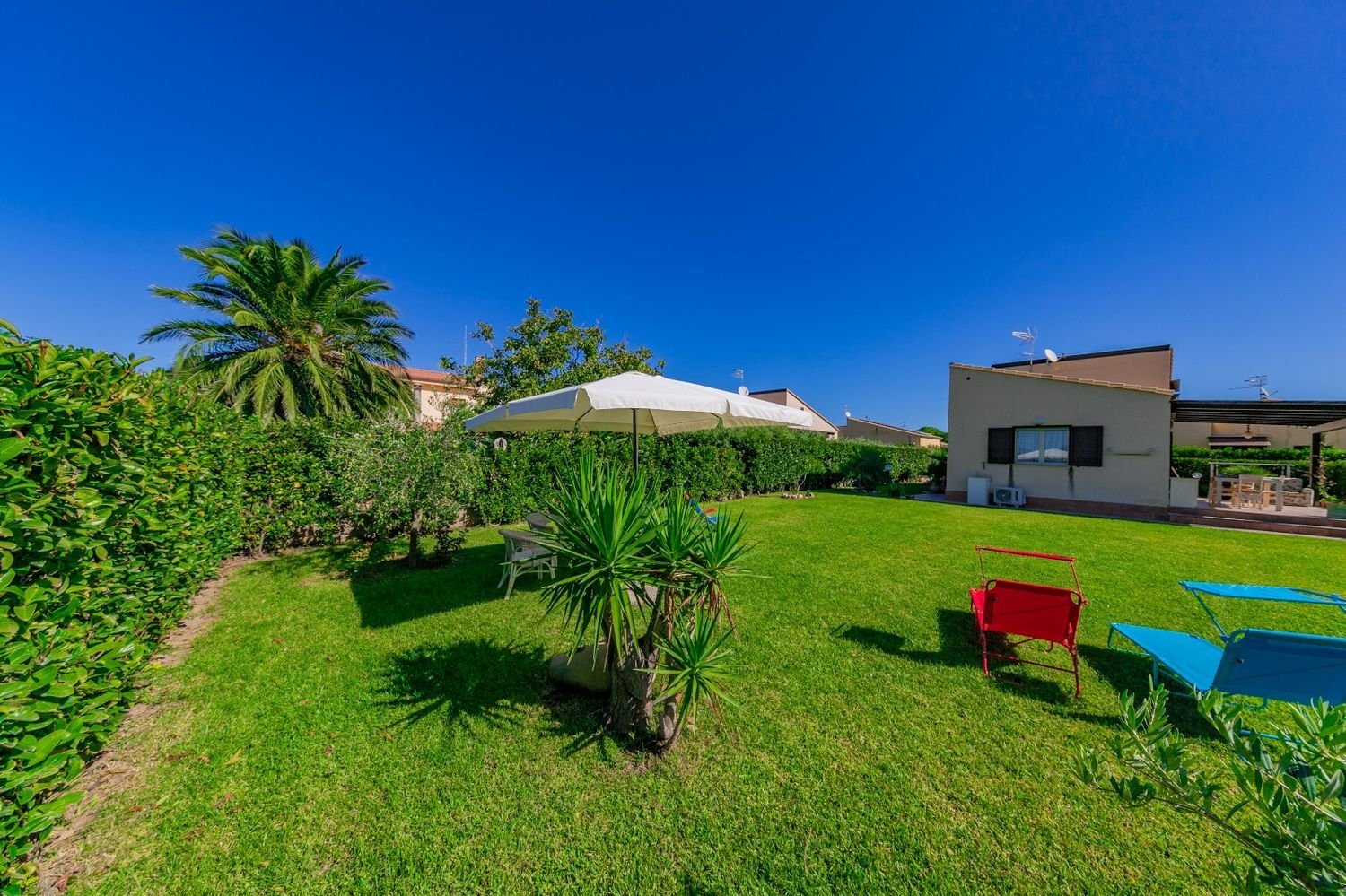 4غرفة منزل في Campofelice di Roccella, Italy رقم 129846