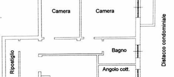 3 bedrooms Apartment in Genoa, Italy No. 313710 2