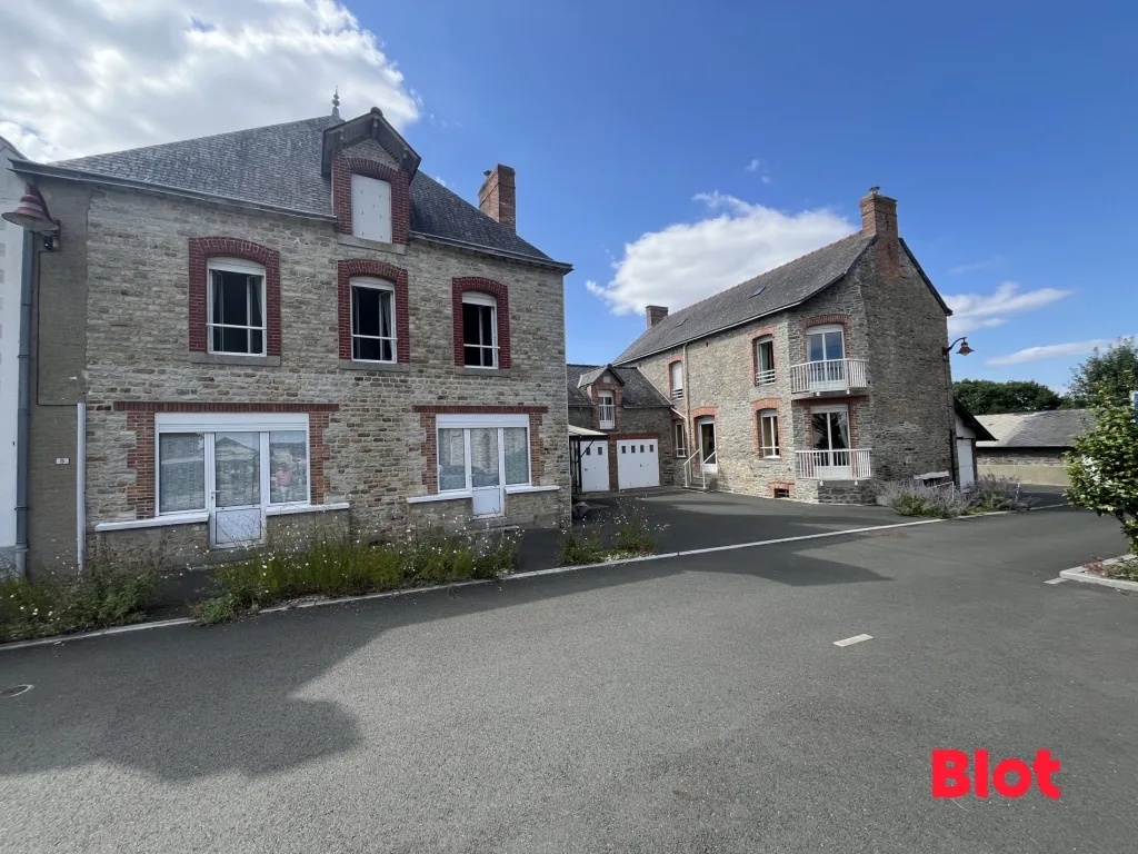 7 chambres Maison à Ercé-en-Lamée, France No. 326258