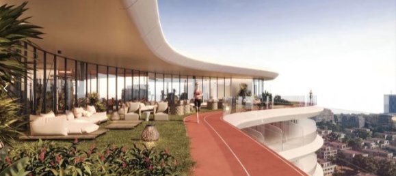 2 Schlafzimmer Wohnung in Serene Gardens, Al Furjan, UAE, Nr. 62720 9