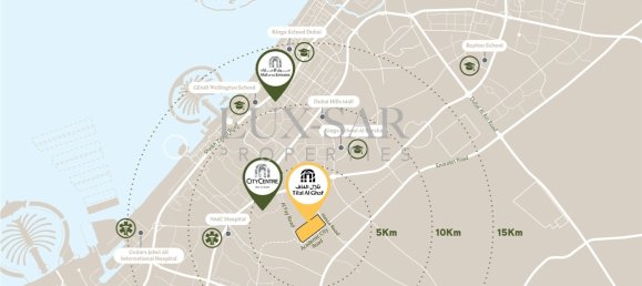 3 Schlafzimmer Stadthaus in Tilal Al Ghaf, UAE, Nr. 6334 2