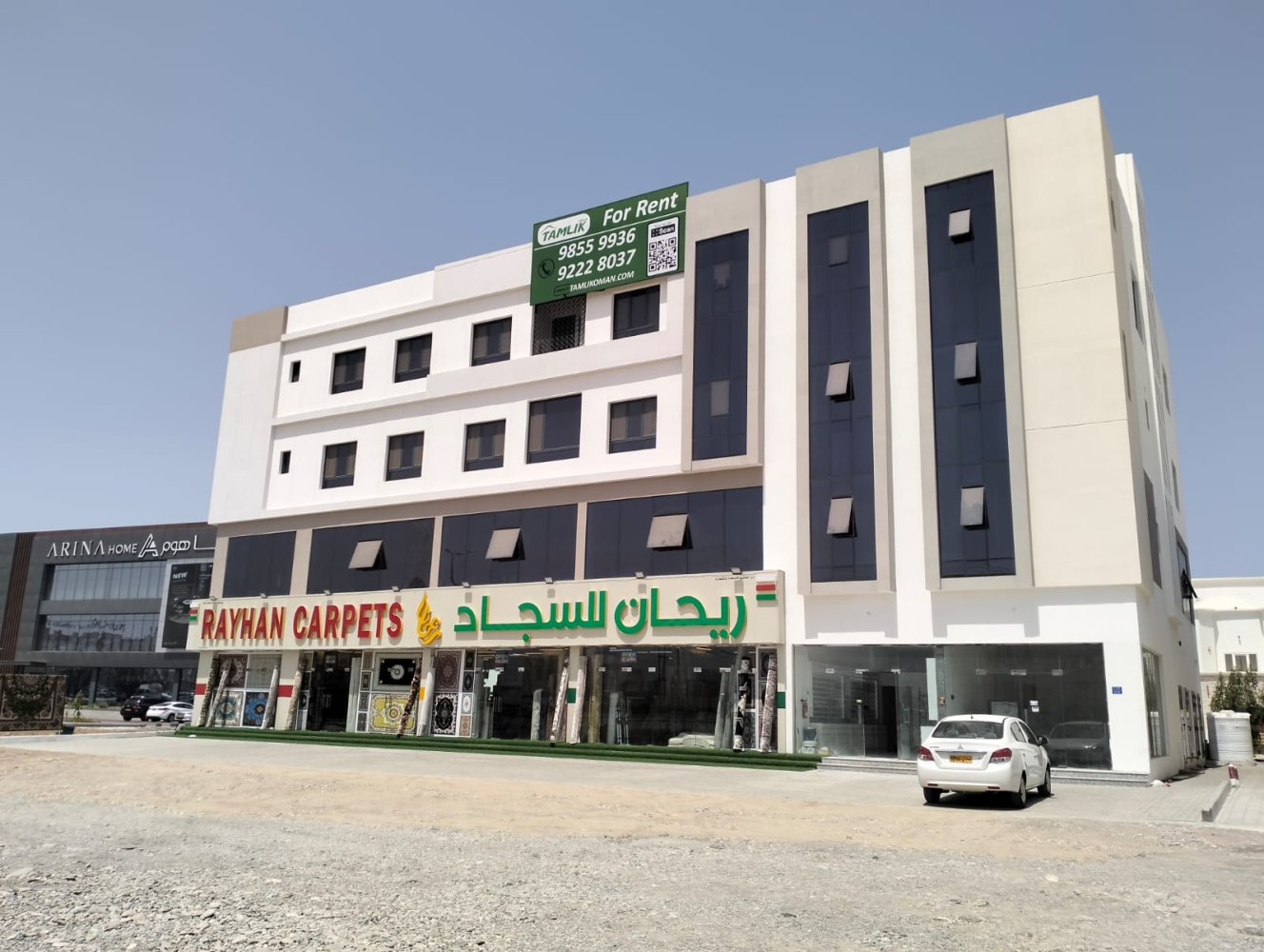 56m² Hotel in Muscat, Oman No. 1226