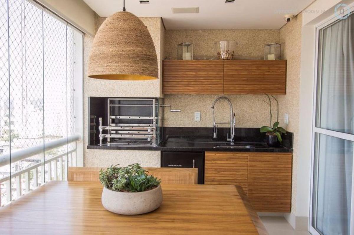 Квартира с 3 спальнями в Сан-Паулу, Бразилия № 494518