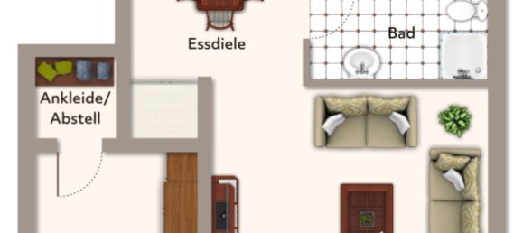 Apartamento de 2 dormitorios en Furth, Germany No. 50194 21