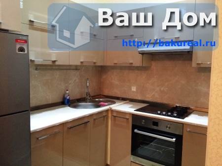 Apartamento de 2 dormitorios en Baku, Azerbaijan No. 551