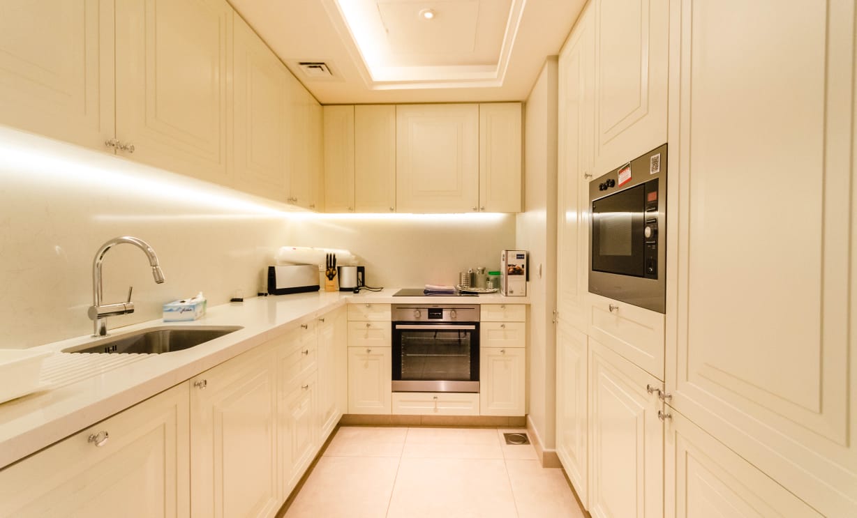 Apartamento de 1 dormitorio en Downtown Dubai (Downtown Burj Dubai), UAE No. 105491